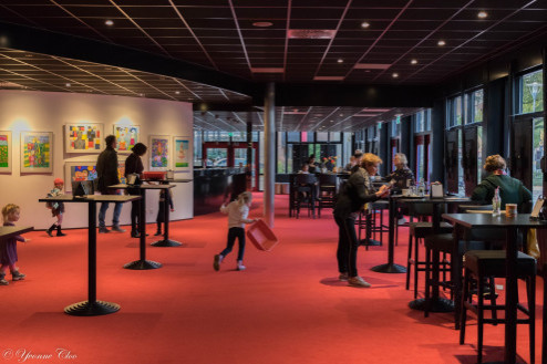 Reactie van de Fractie, week 22 – Grote, kleine zaal, bioscoop, poppodium: Lampegiet