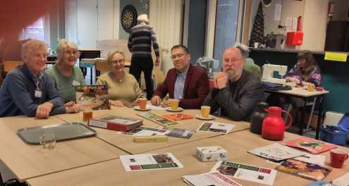 De PvdA en GL op werkbezoek bij Het Repair Café