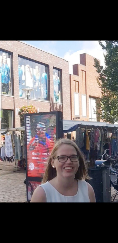 Liefde voor Veenendaal: Eva van der Schoot houdt van het bruisende centrum
