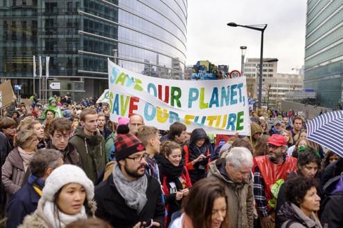 Klimaatmars 2021: 6 november om 13:00 uur op de Dam te Amsterdam