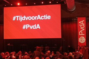PvdA Congres 2023 – tijd voor actie!