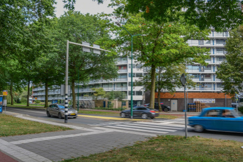 De PvdA op bezoek in buurthuis de Driehoek