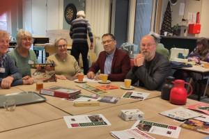 De PvdA en GL op werkbezoek bij Het Repair Café