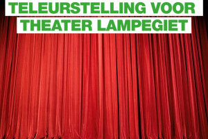 Teleurstelling voor Theater Lampegiet